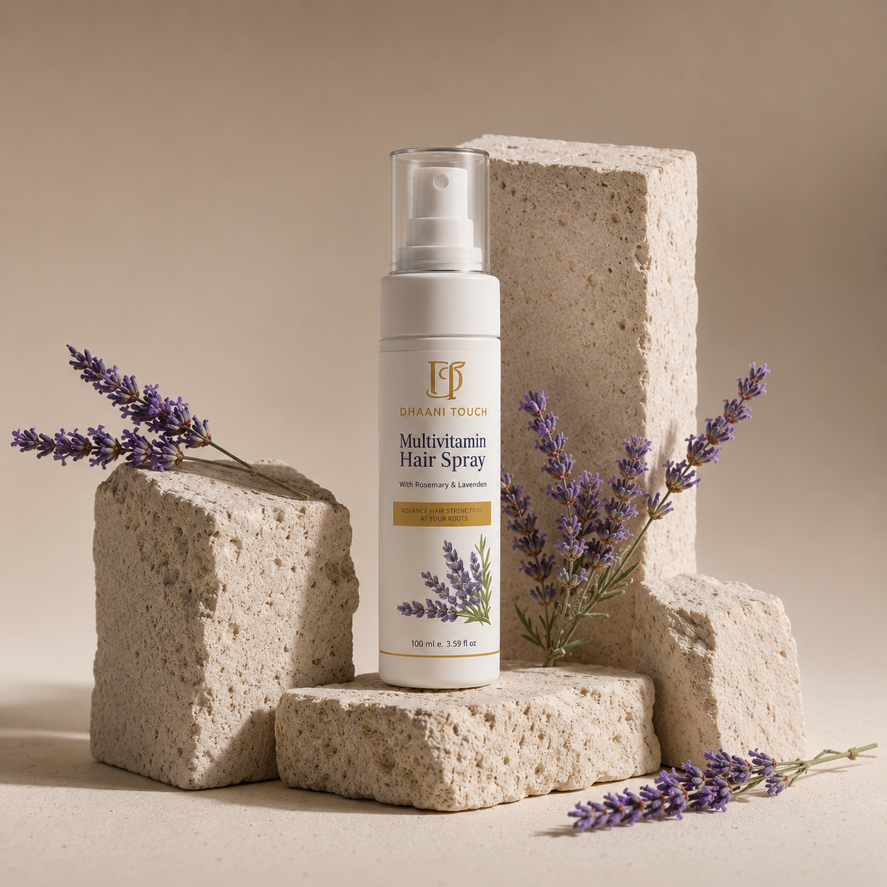 Dhaani Touch Multivitamin Hair Spray