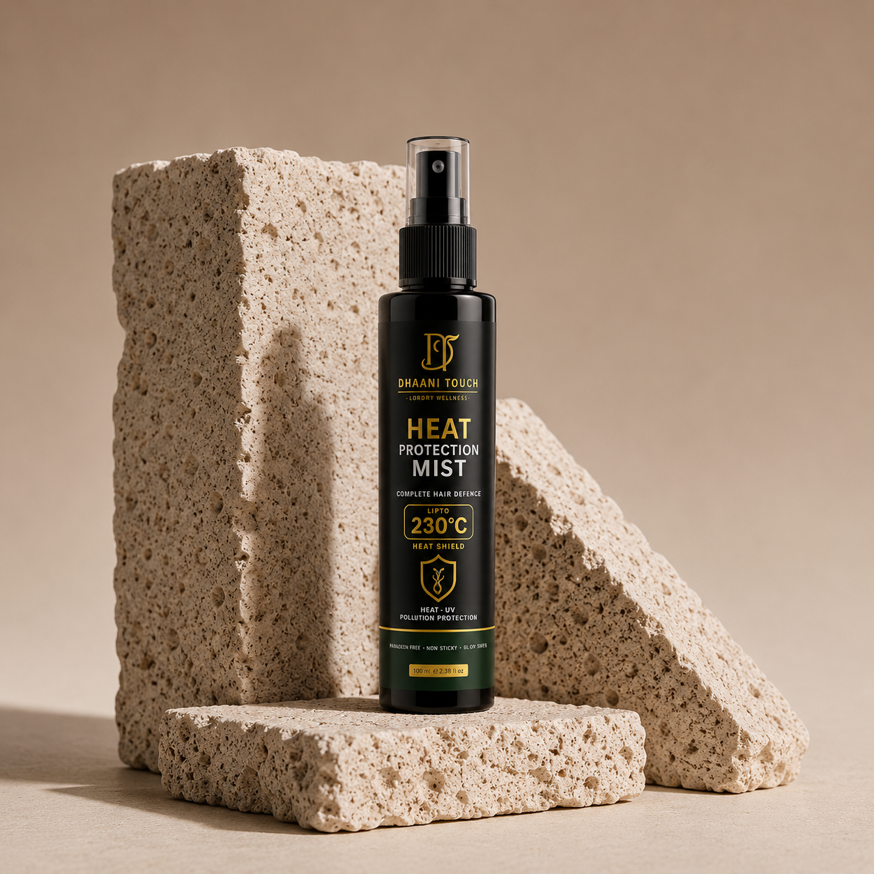 Dhaani Touch Heat Protection Mist