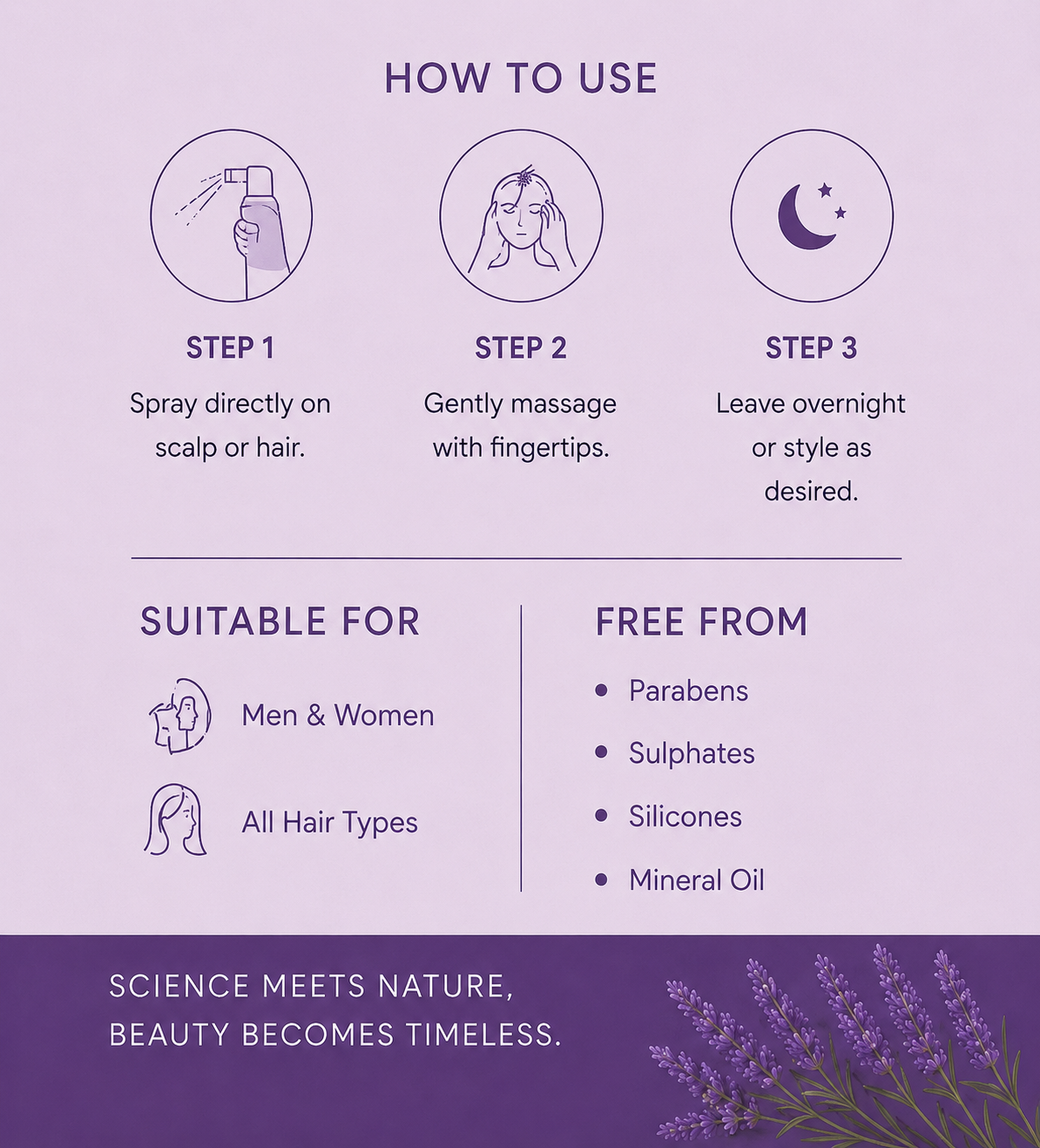 Dhaani Touch Multivitamin Hair Mist – Best Hair Nourishing Spray Under 749 Rupees