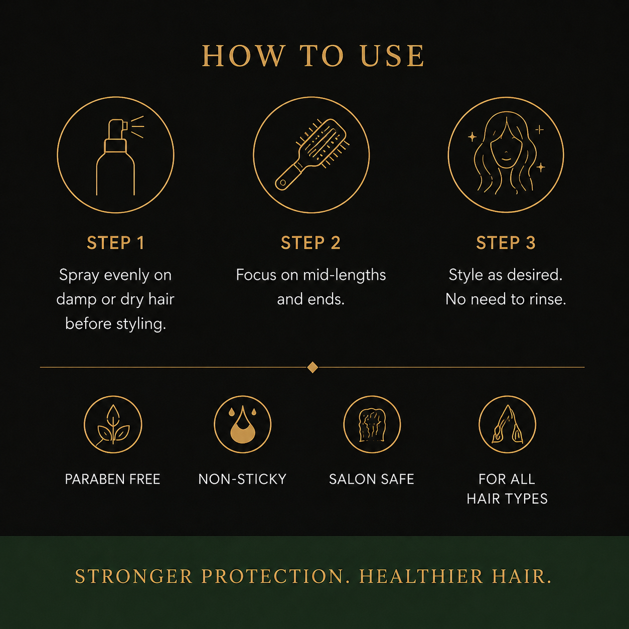 Dhaani Touch Heat Protection Mist – Best Hair Shield Spray Under 499 Rupees