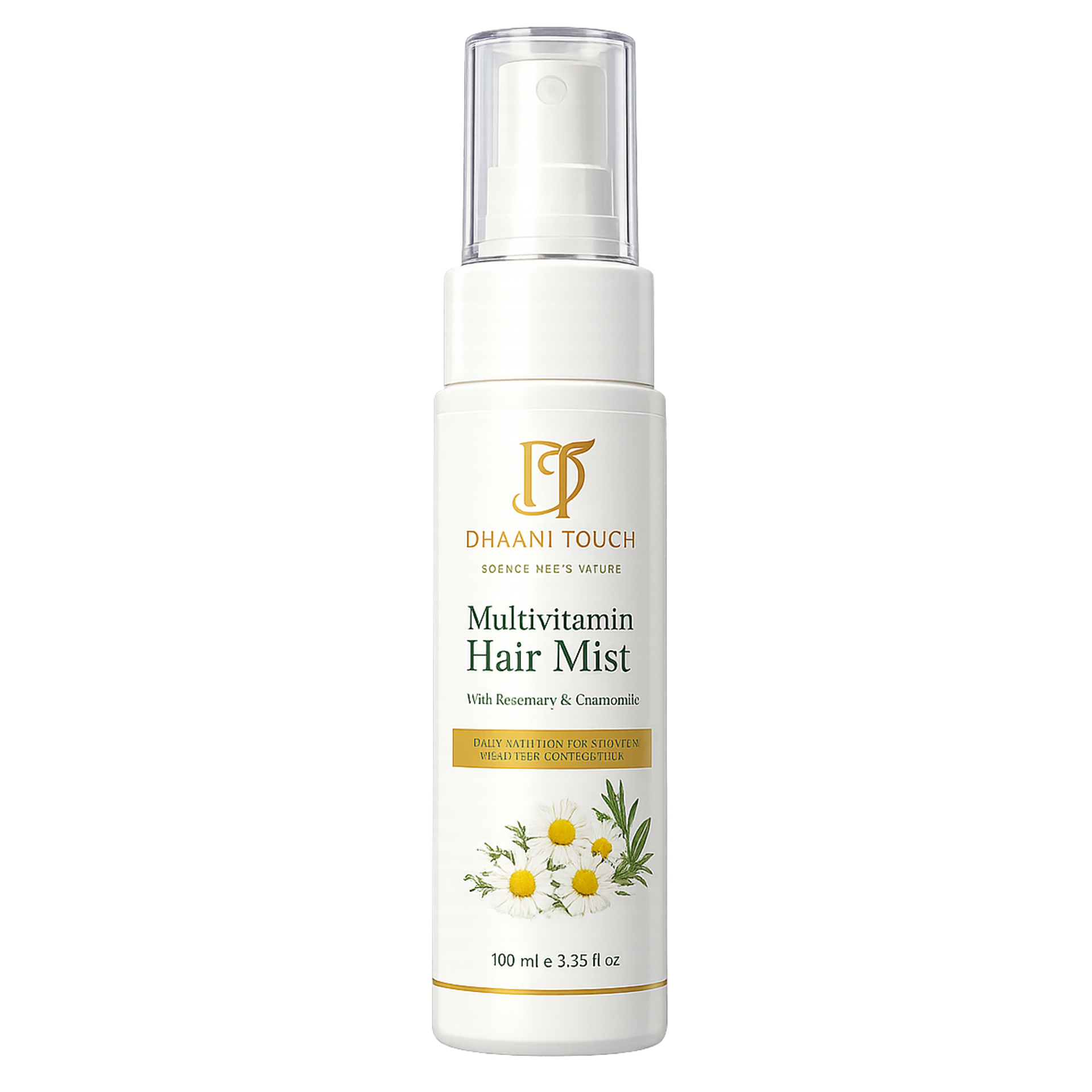Dhaani Touch Multivitamin Hair Mist