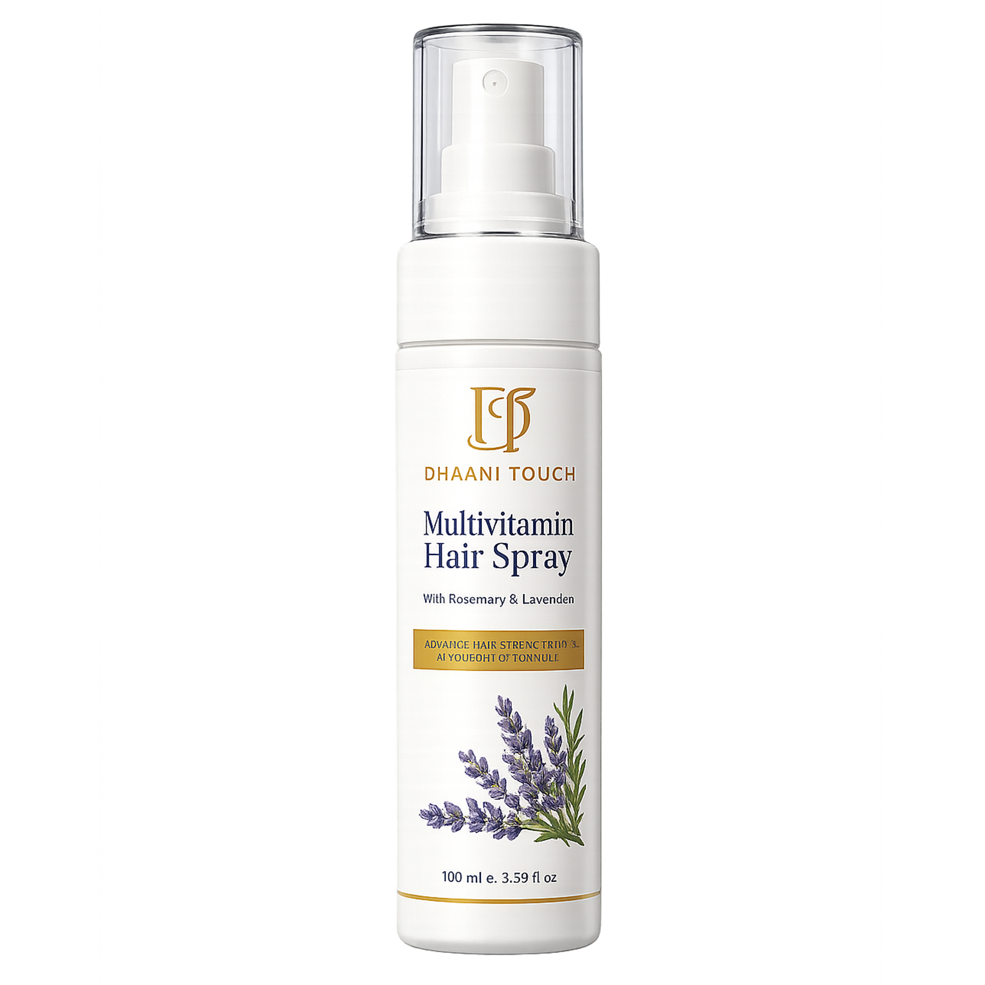 Dhaani Touch Multivitamin Hair Spray