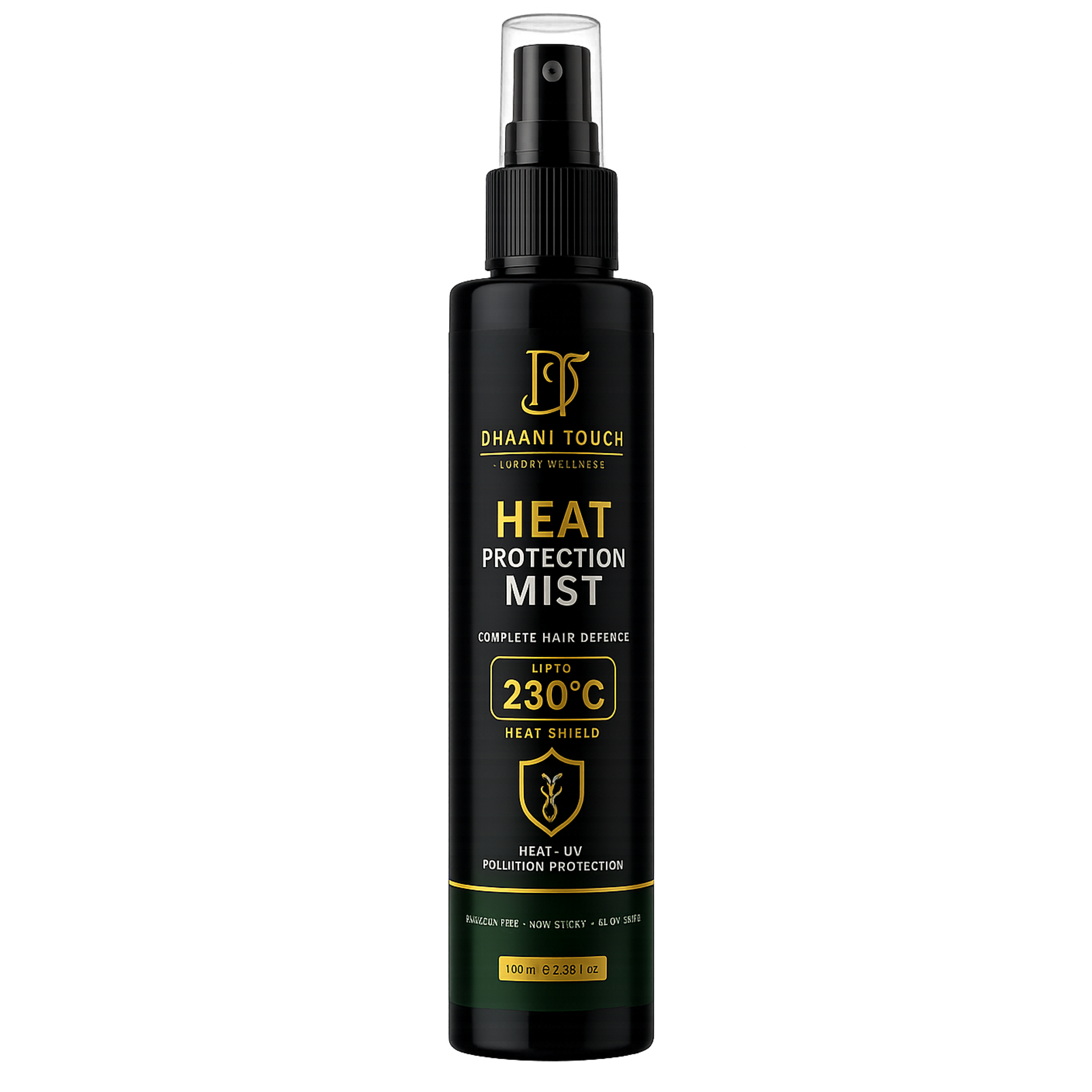 Dhaani Touch Heat Protection Mist