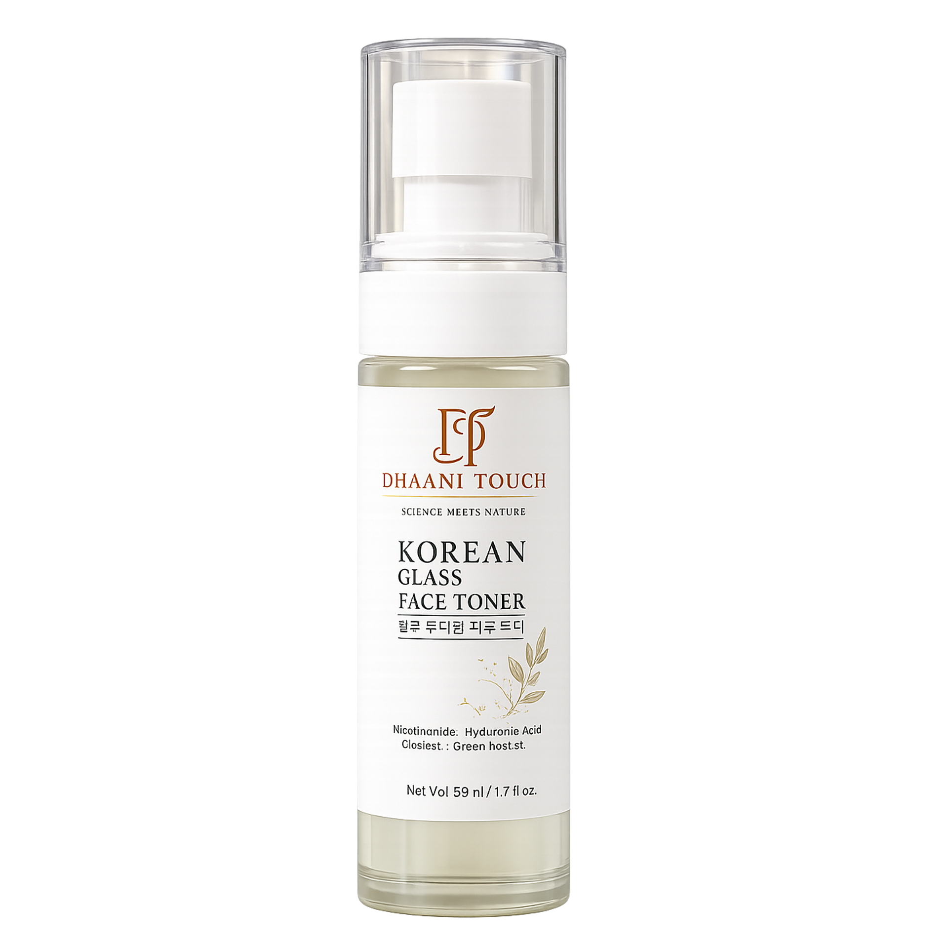 Dhaani Touch Korean Glass Face Toner